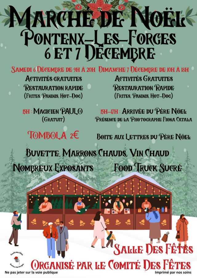 marché de noel