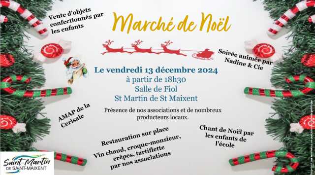 Marché de Noël