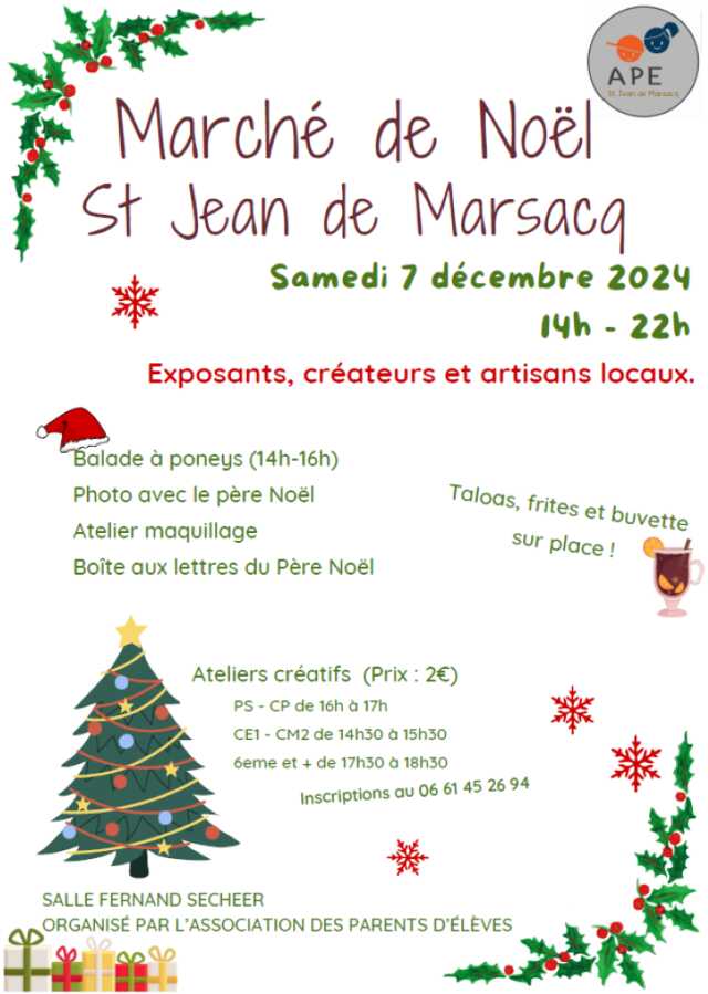 Marché de Noël