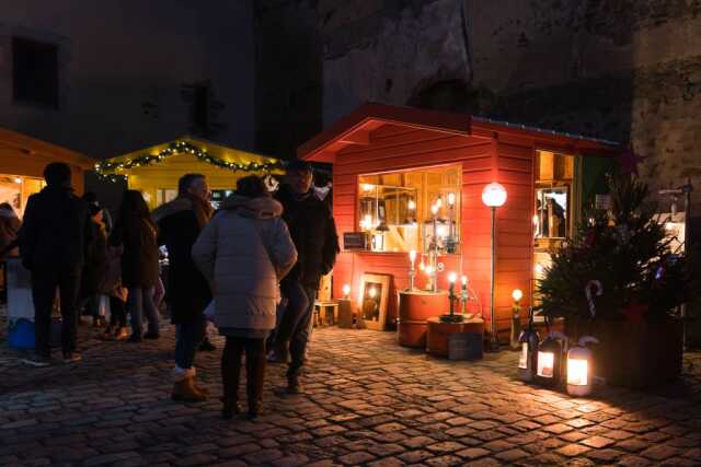 Marché de Noël à Parthenay