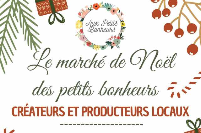 Marché de Noël des petits bonheurs - Pompaire