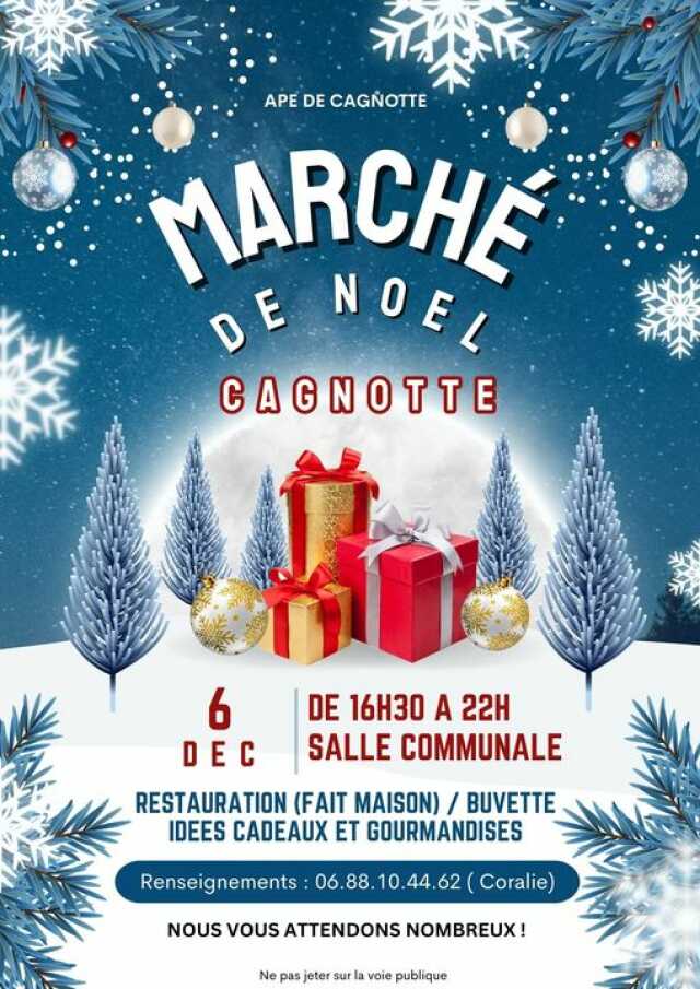 Marché de noël