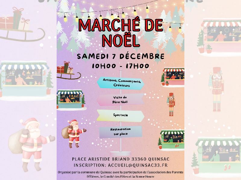 Marché de Noël