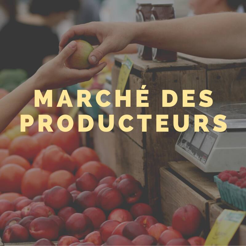 Marché des producteurs - Moncontour