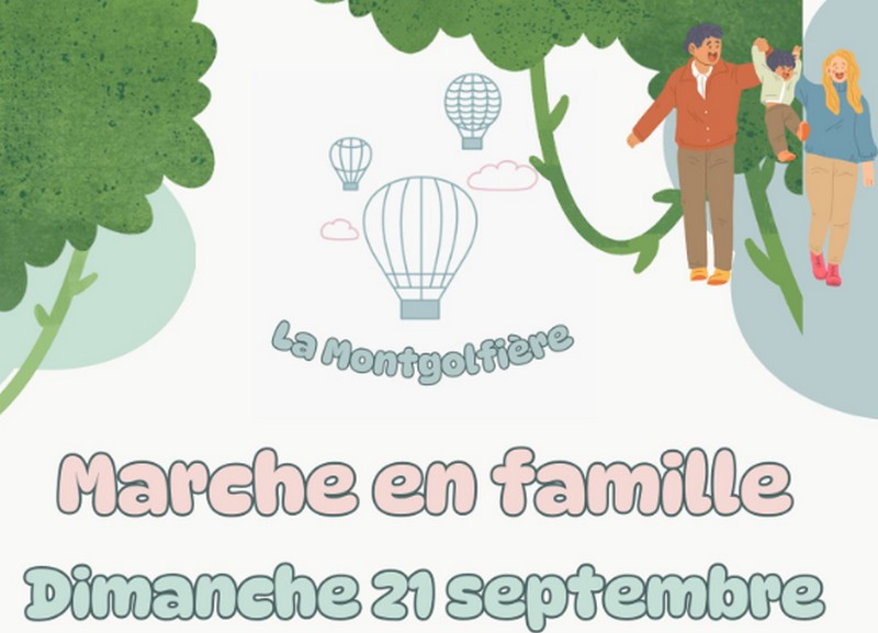 Marche en famille