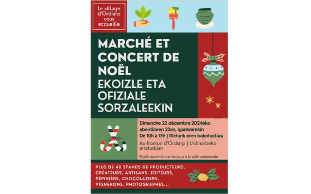 Marché de Noël