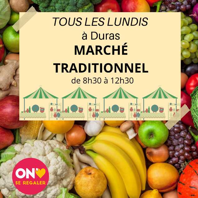 Marché traditionnel