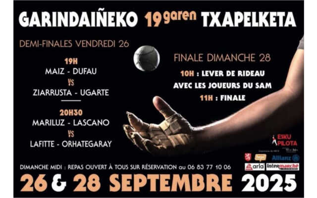 Masters de Soule - Demi-finales