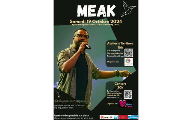 Concert : Meak