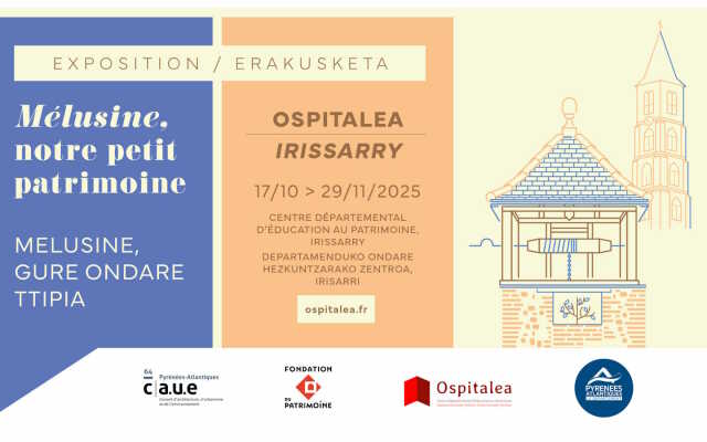 Visite commentée de l'exposition en euskara 