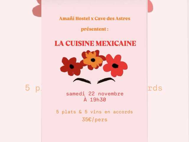 Accords mets & vins: Spécial cuisine mexicaine