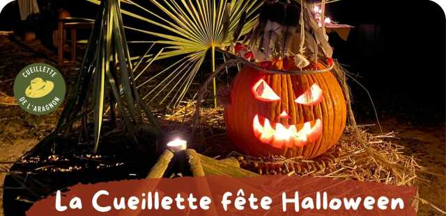 Halloween, à La Cueillette de l'Aragnon