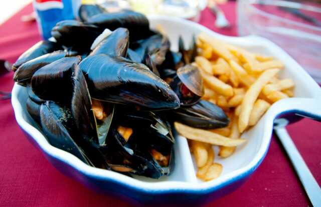 Soirée dansante et moules frites