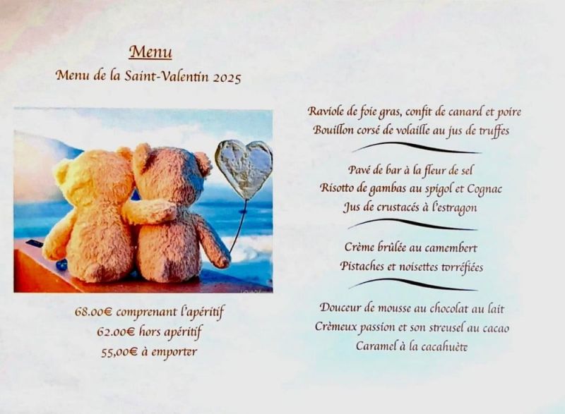 Saint Valentin au Moulin des Saveurs