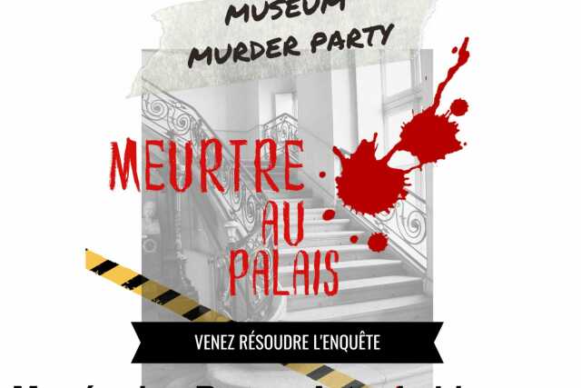 Museum murder party - Limoges