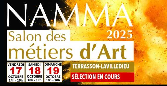 NAMMA 2025 - Salon des métiers d'Art