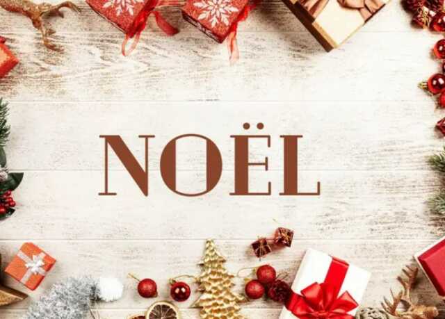 Création d'objets de noël nature