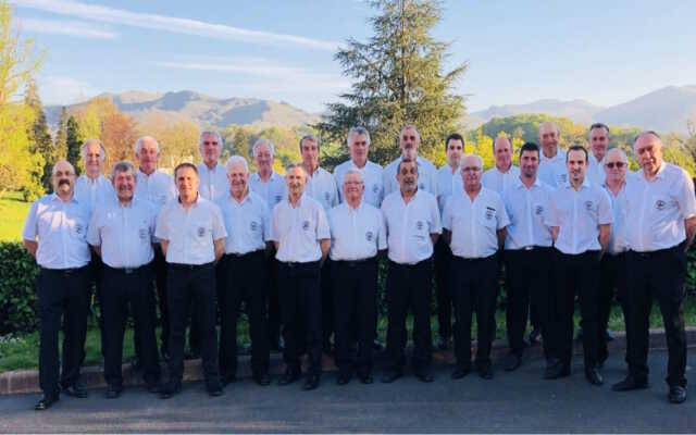 Choeurs basques d'hommes Nekez Ari