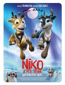 Cinéma Laruns : Niko le petit renne, mission père noel