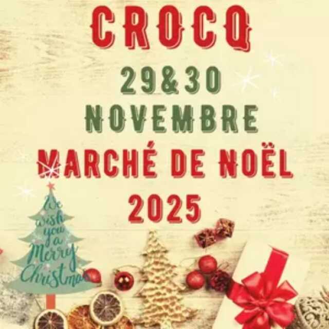 Marché de Noël à Crocq