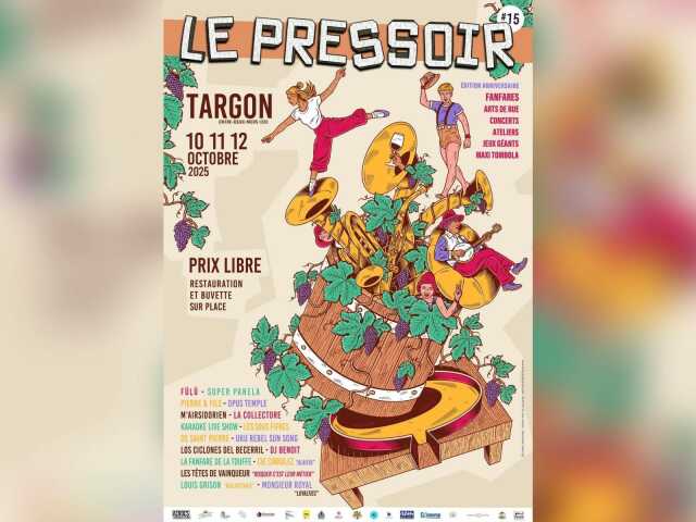 Festival Le Pressoir