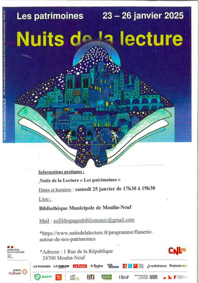 Nuit de la lecture