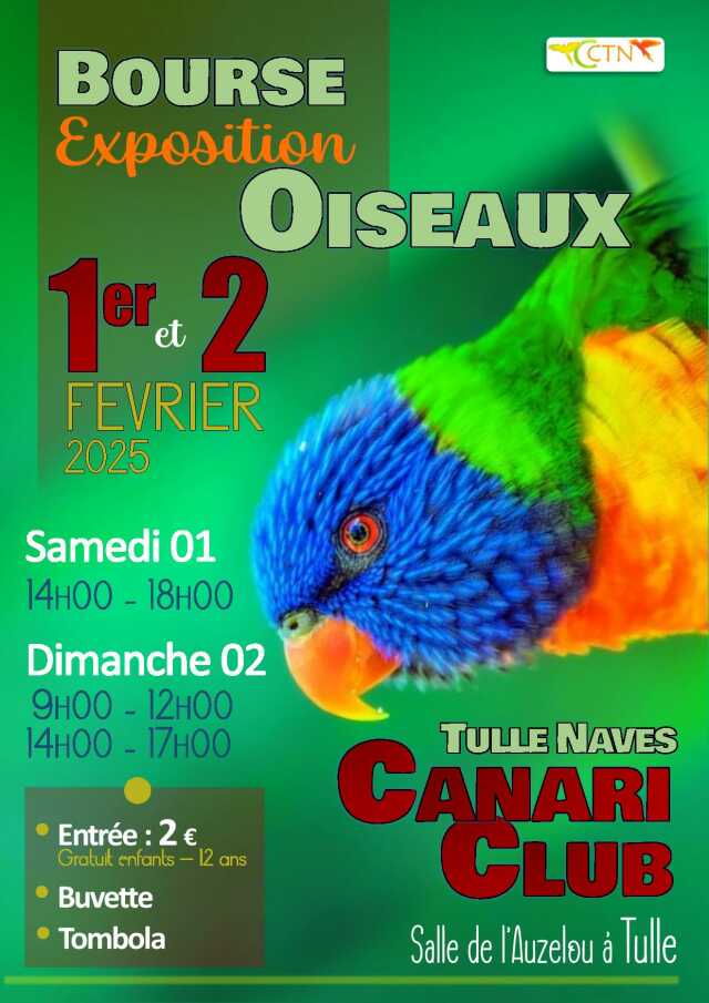 Bourse Exposition Oiseaux