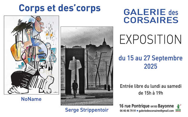 Corps et des'corps / Serge Strippentoir & No Name