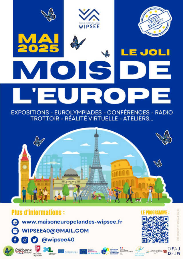 Mois de l'Europe : Atelier - « Partir à l’étranger, pourquoi pas toi ? »