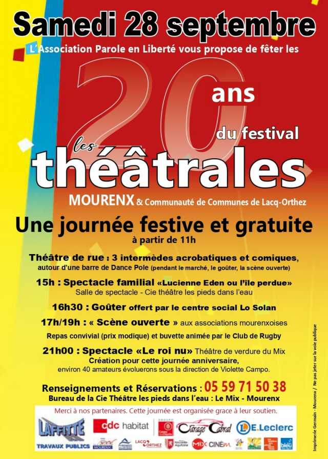 Ouverture : Les 20 ans du Festival 