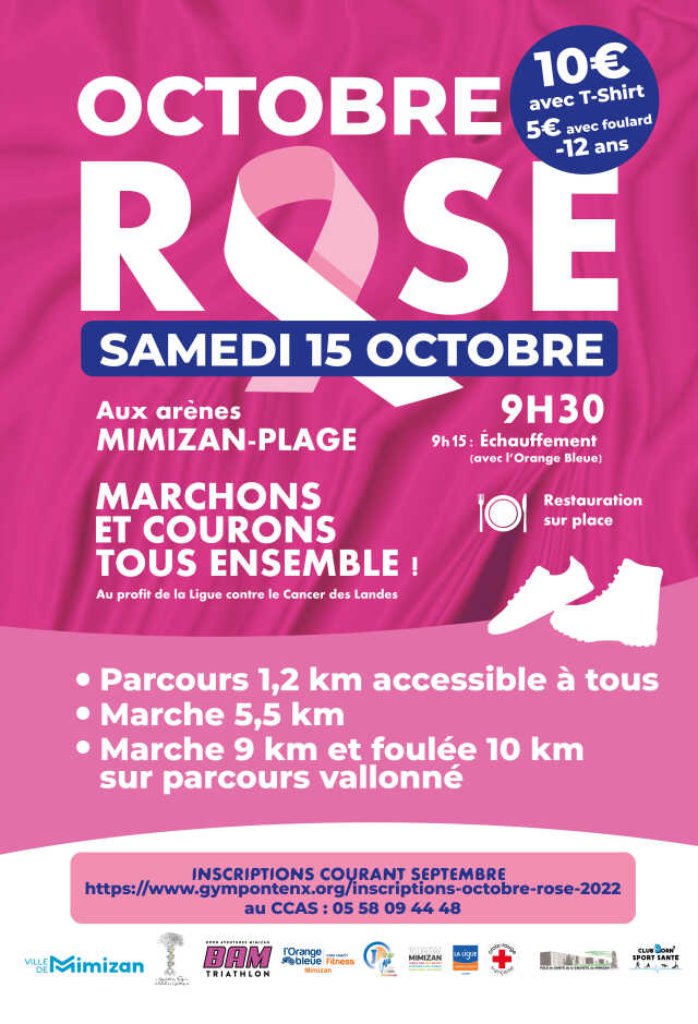 Dordogne Fete Manifestation Culturelle Octobre Rose Agenda Saint Astier