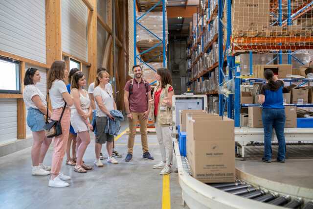 Ici, nos savoir-faire - Visite Body Nature