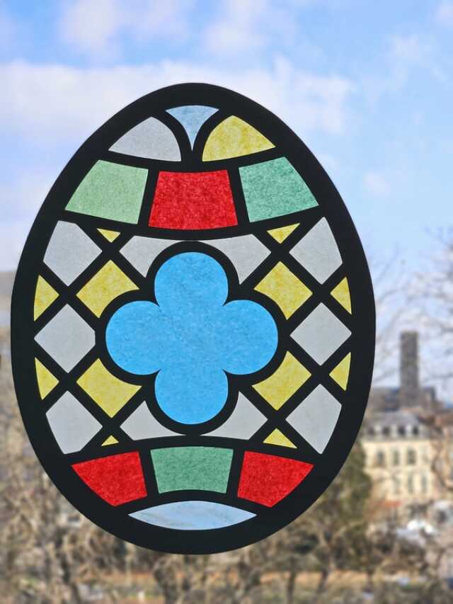 Atelier vitrail enfant 6-12 ans : Art déco et chocolat chaud