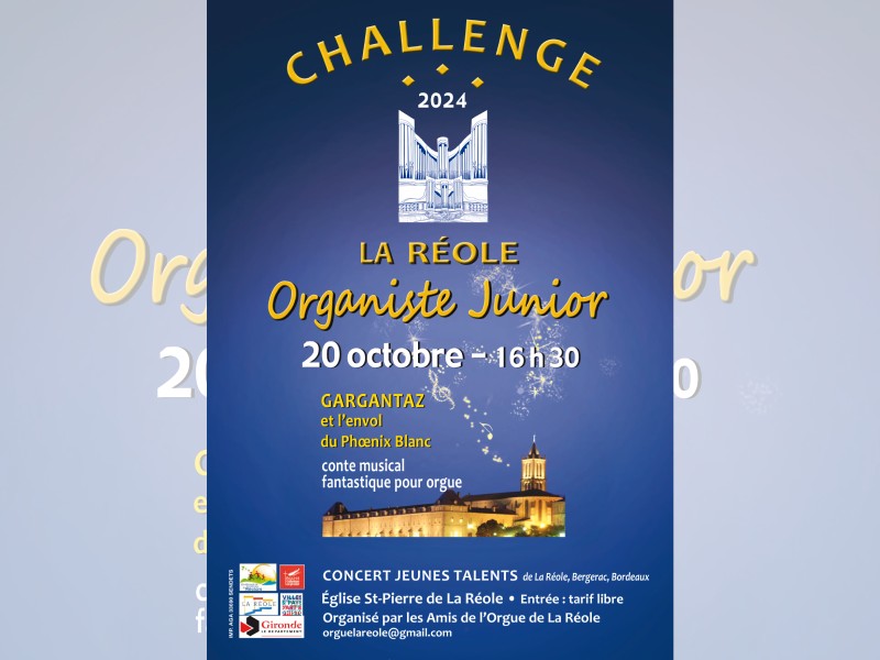 Challenge organiste junior