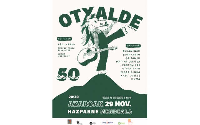 50 ans du groupe Otxalde