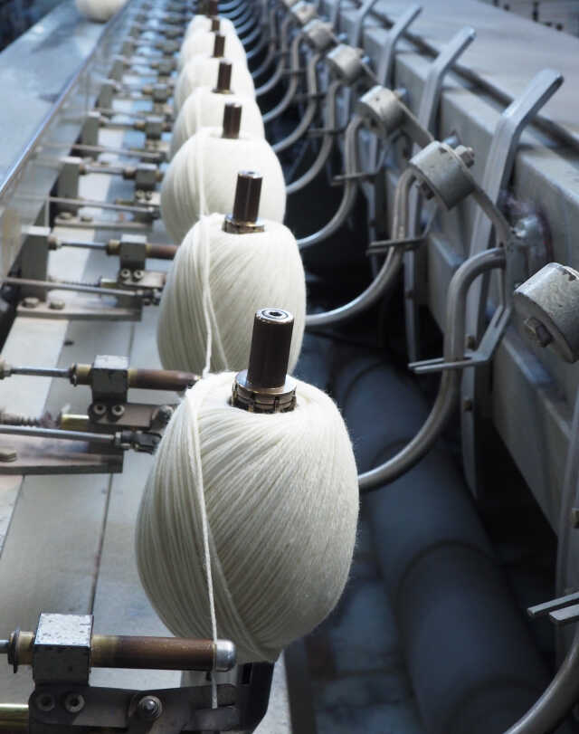 Ici, nos savoir-faire - Visite Filature Fonty