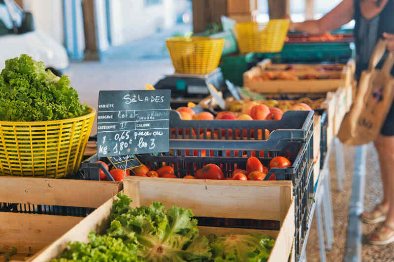 Marché traditionnel de Damazan