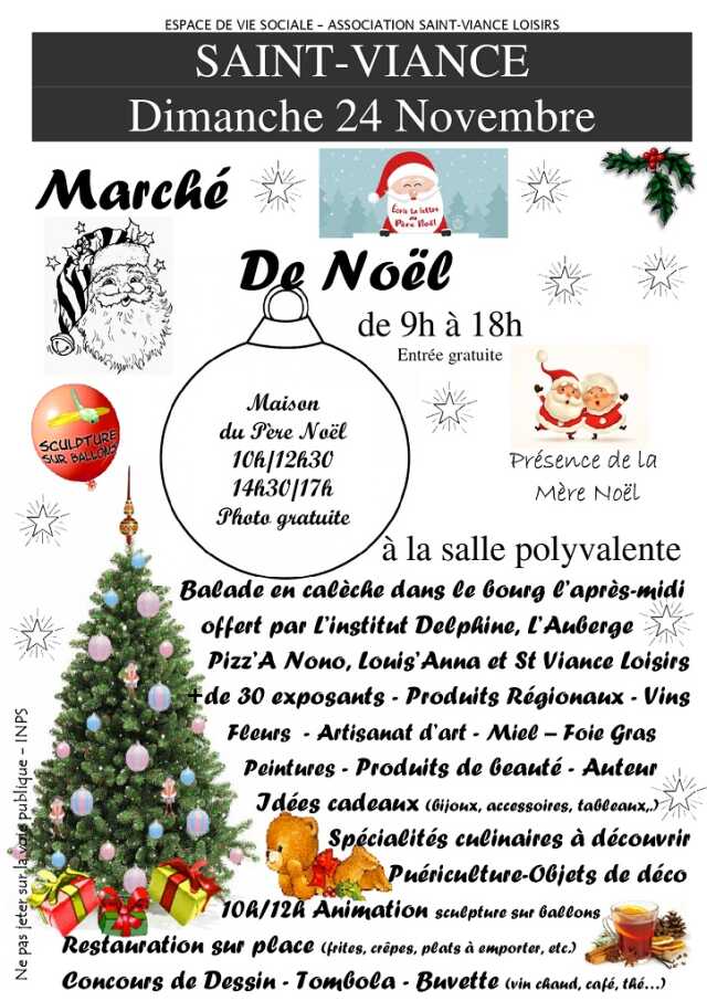 Marché de Noël