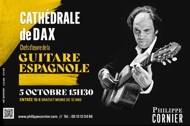 Le guitariste Philippe Cornier interprète les chefs d'oeuvre de la guitare espagnole