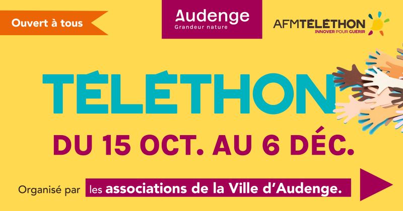 Téléthon : marche solidaire