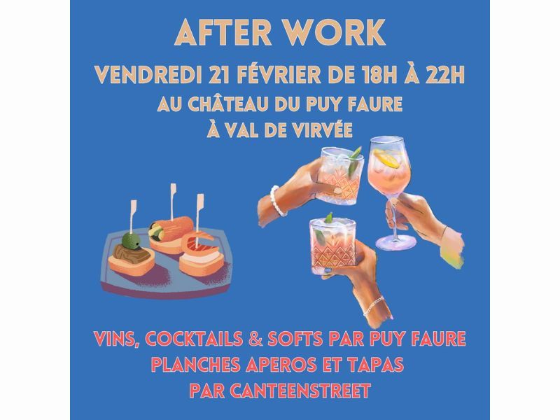 After Work au Château Puy Faure