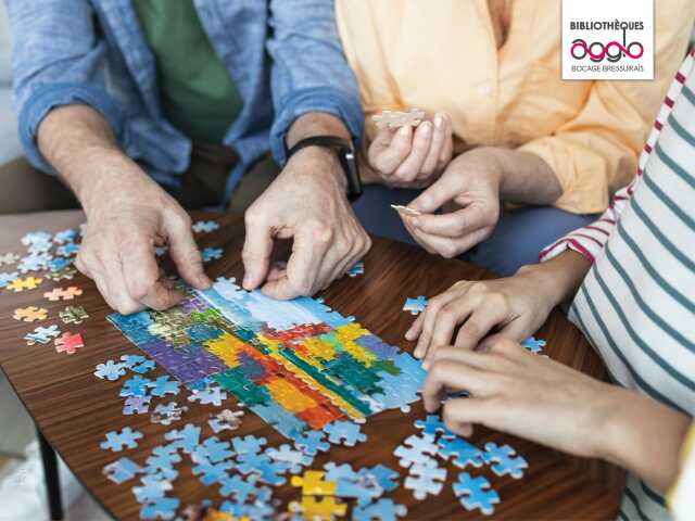 Atelier - Puzzle participatif