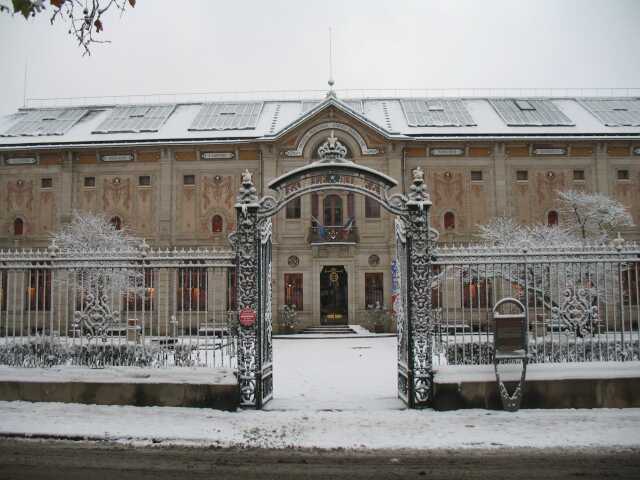 Visite-atelier adultes - Mobile de Noël - Limoges