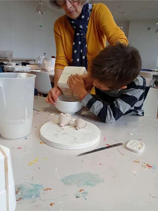 Activité enfants - Cool ta boule avec l'artiste Anne Merlet - Limoges