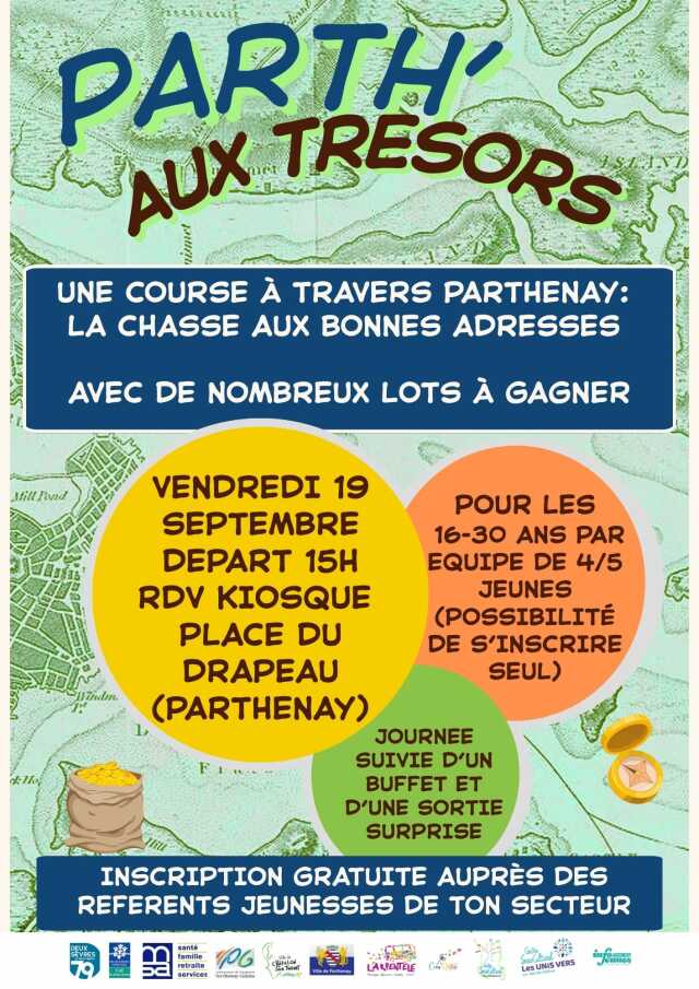 Parth'aux trésors
