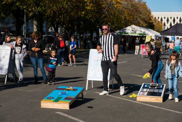 Parth'athlon, un événement Parthenay - Cité des Jeux