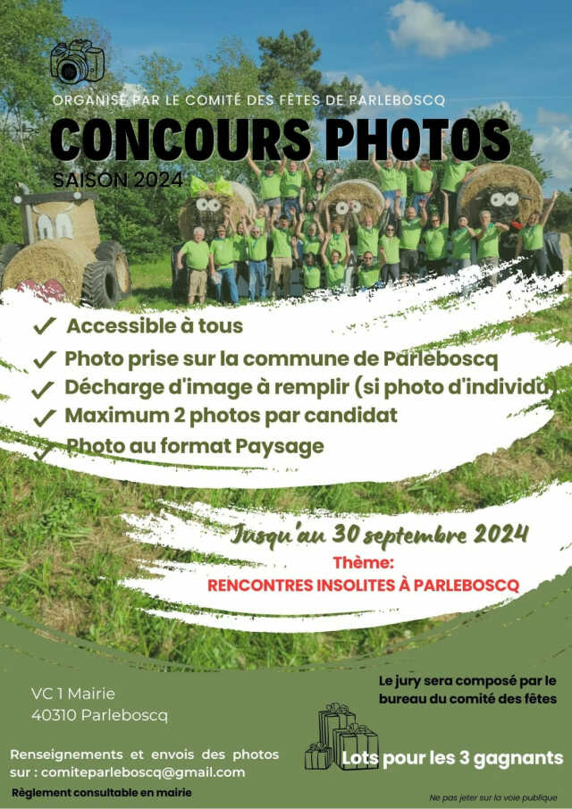 Concours photos