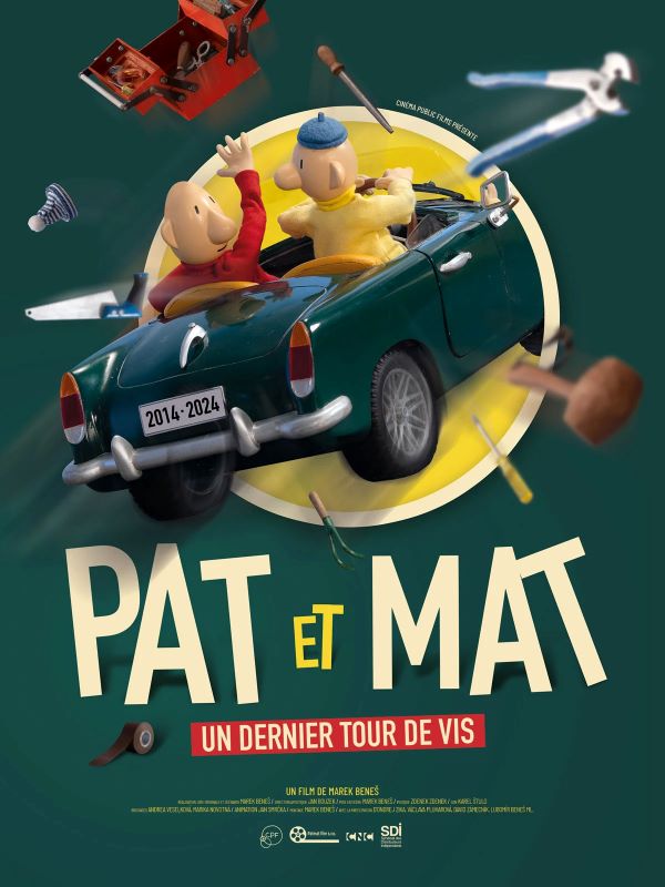 Ciné atelier - Pat et Mat