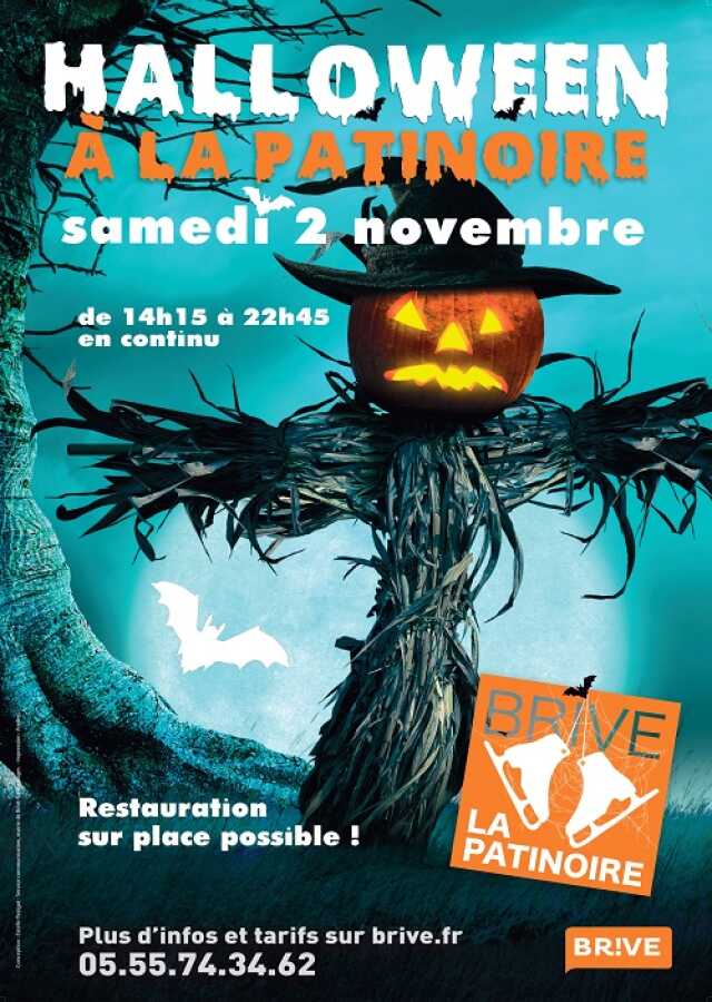 Halloween à la patinoire