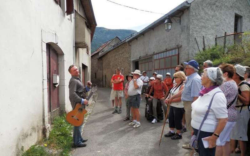 Journées du Patrimoine : Balade chantée d'un lavoir à l'autre.